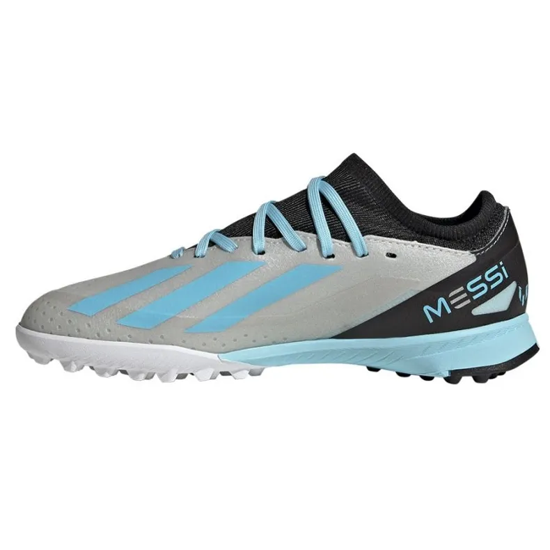 Adidas X Crazyfast Messi.3 Tf Jr IE4073 voetbalschoenen grijs tinten grijs