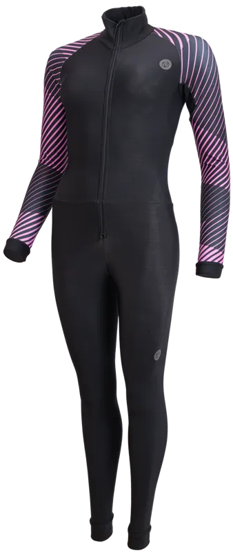 AGU Dames Marathon Thermoschaatspak Black subli
