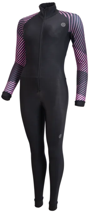 AGU Dames Marathon Thermoschaatspak Black subli