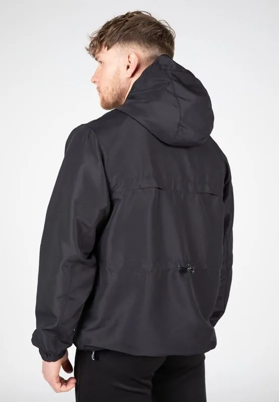 BOLTON WINDBREAKER  BLACK  L