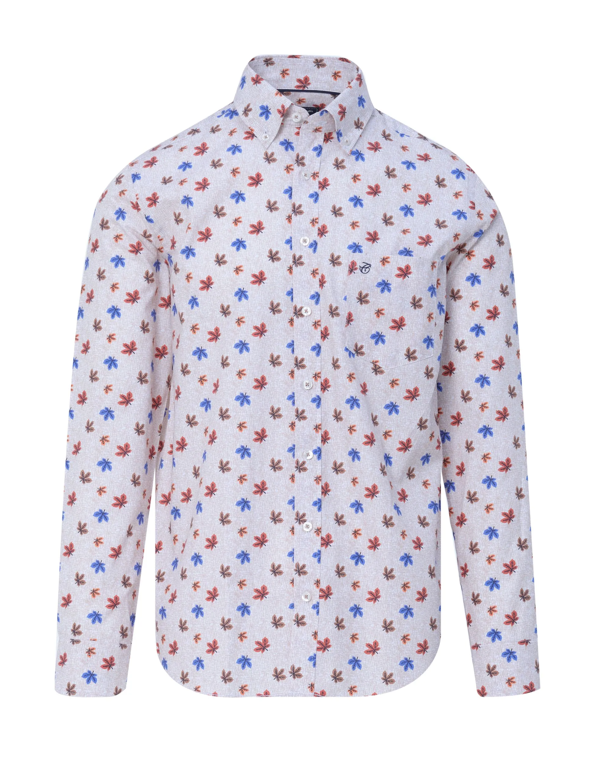 Campbell Classic Casual Overhemd LM