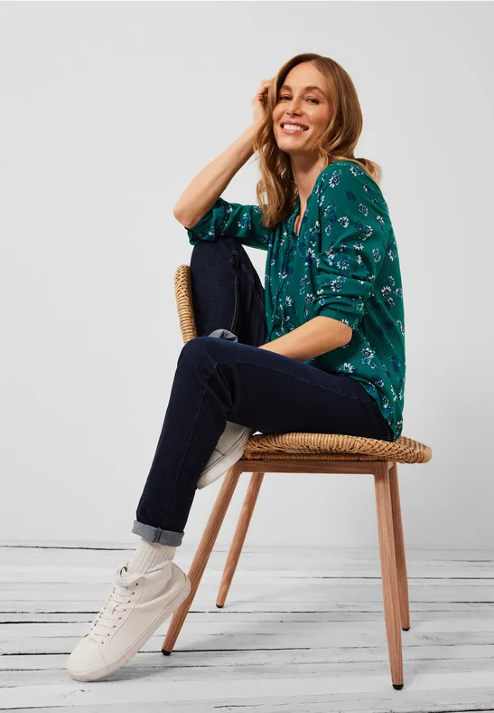 CECIL Blouse met print
