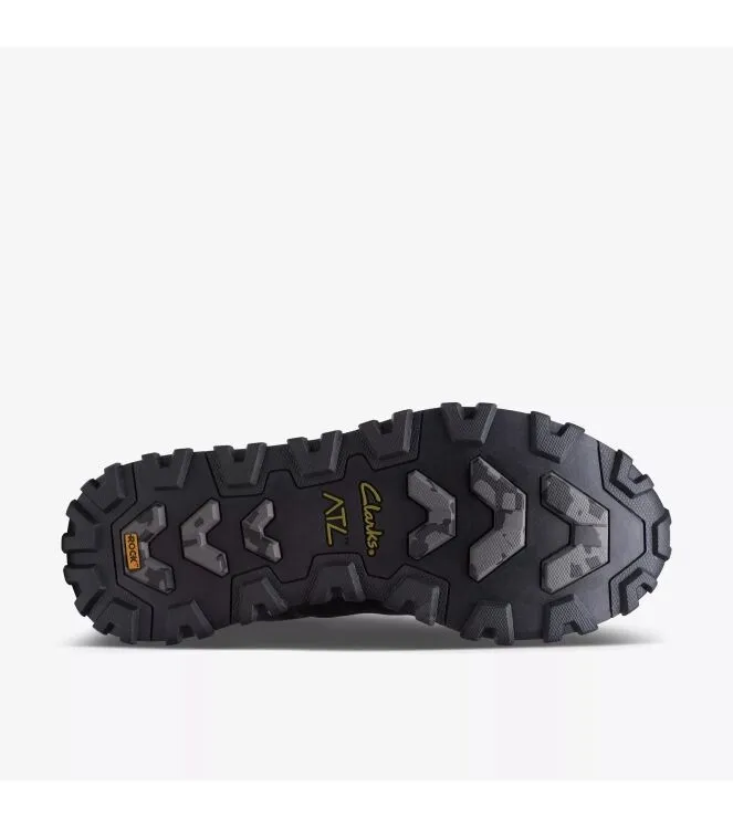 Clarks ATLTrekRun GTX black Sneakers / veterschoenen