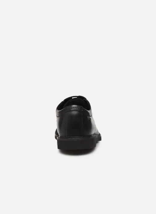      CLARKS ATTICUSLTLOGTX  ZWART   