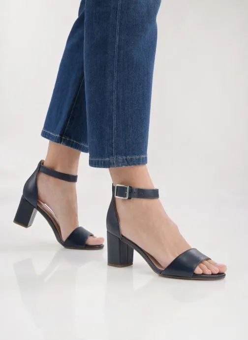      CLARKS DEVA MAE  BLAUW   