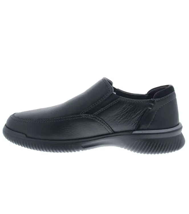 Clarks Donaway Step black Instapschoenen