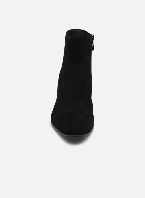      CLARKS FREVA55 ZIP  ZWART   