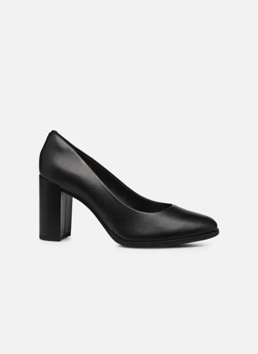      CLARKS FREVA85 COURT  ZWART   