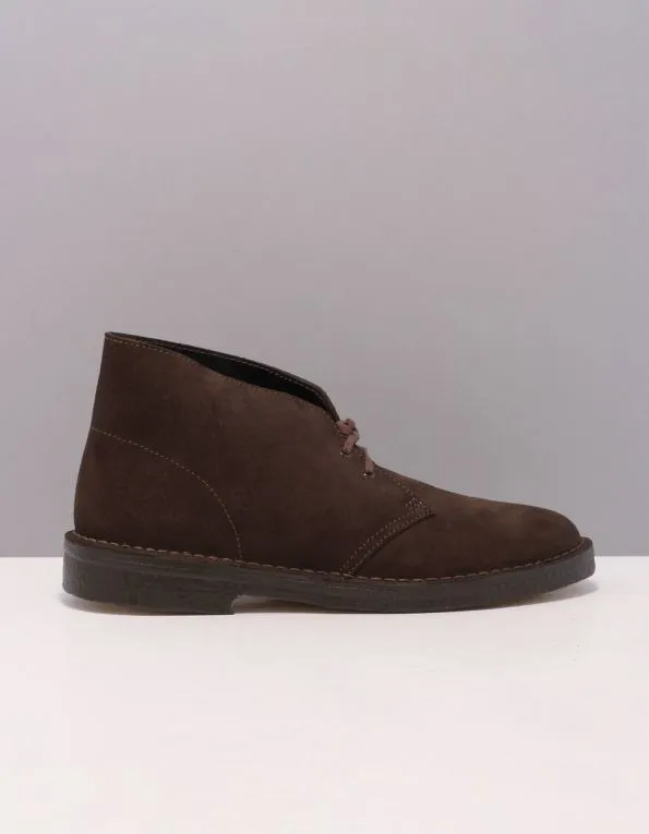 CLARKS ORIGINALS DESERT BOOT  HOGE VETERSCHOENEN  HEREN  BRUIN
