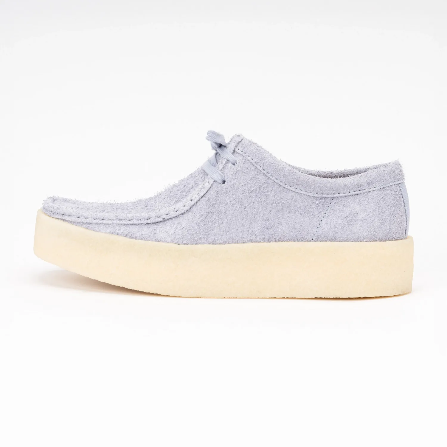 Clarks Originals Men Wallabee Cup Cloud Grey Suede