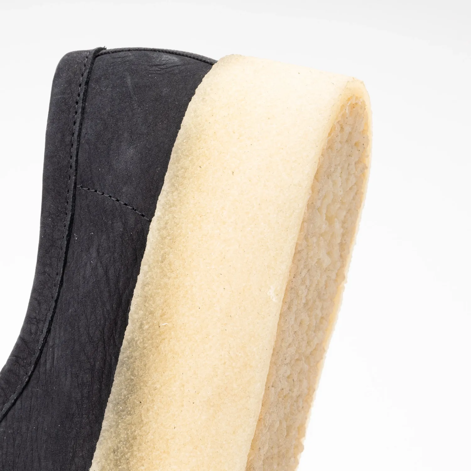 Clarks Originals Women Wallabee Cup Black Nubuck