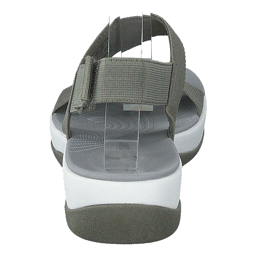 Clarks schoenen Arla Jacory Olive