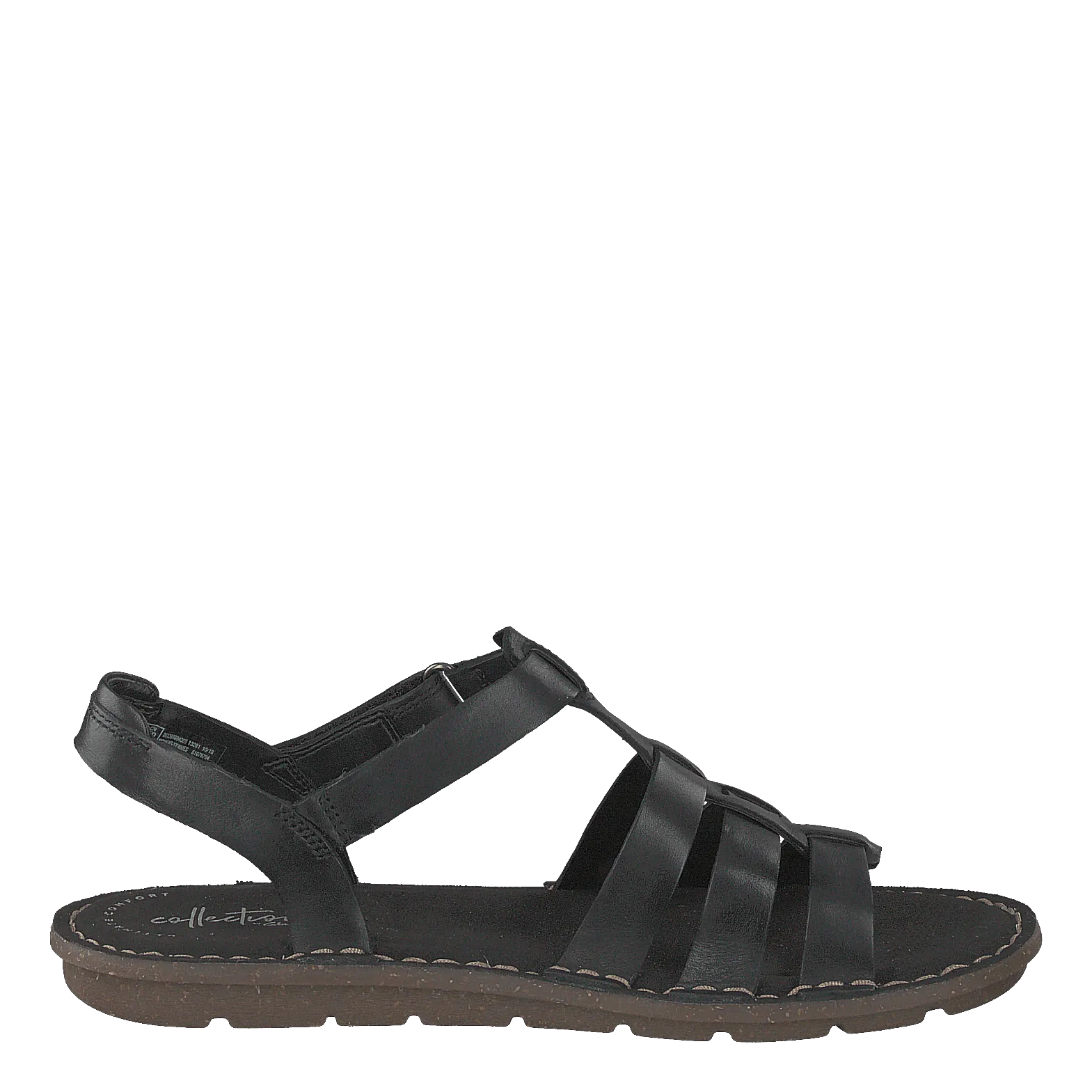 Clarks schoenen Blake Jewel Black Leather
