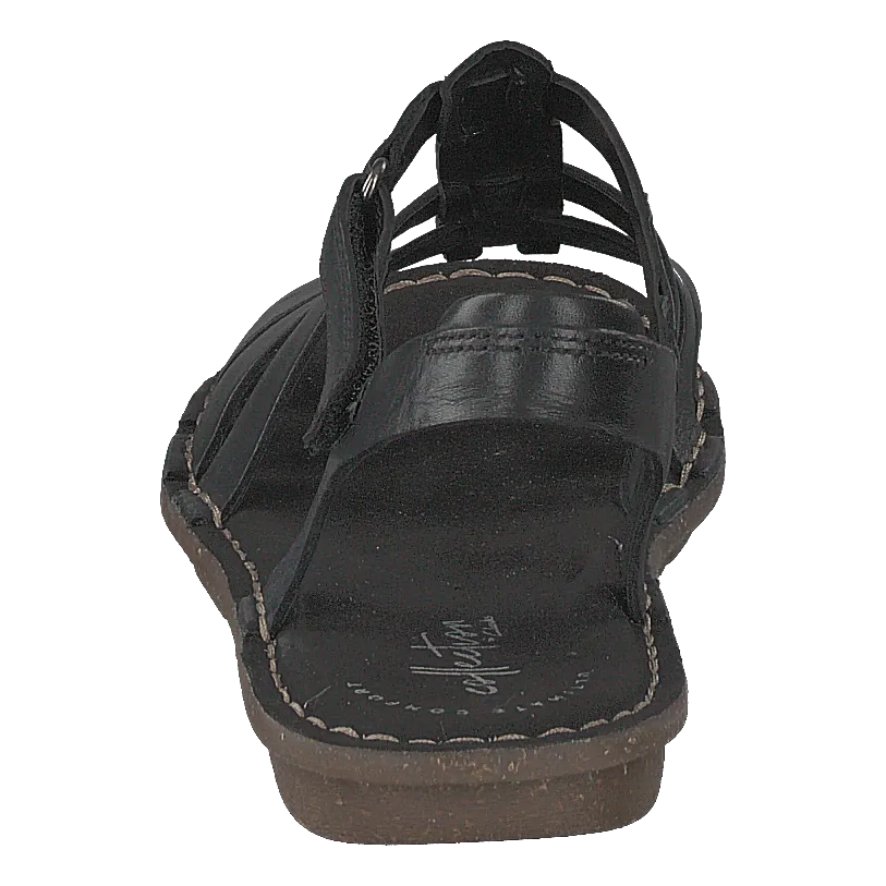Clarks schoenen Blake Jewel Black Leather