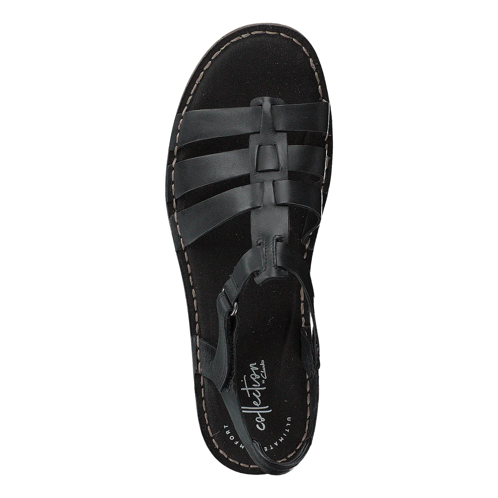 Clarks schoenen Blake Jewel Black Leather