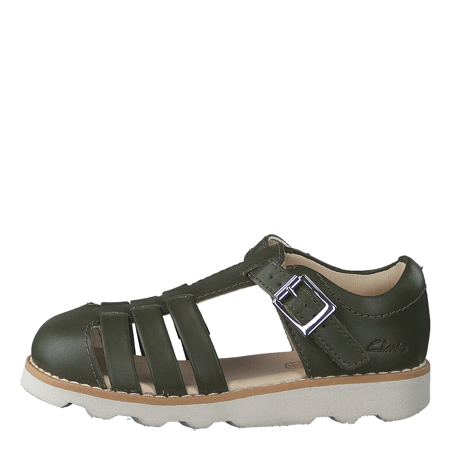 Clarks schoenen Crown Stem T Khaki