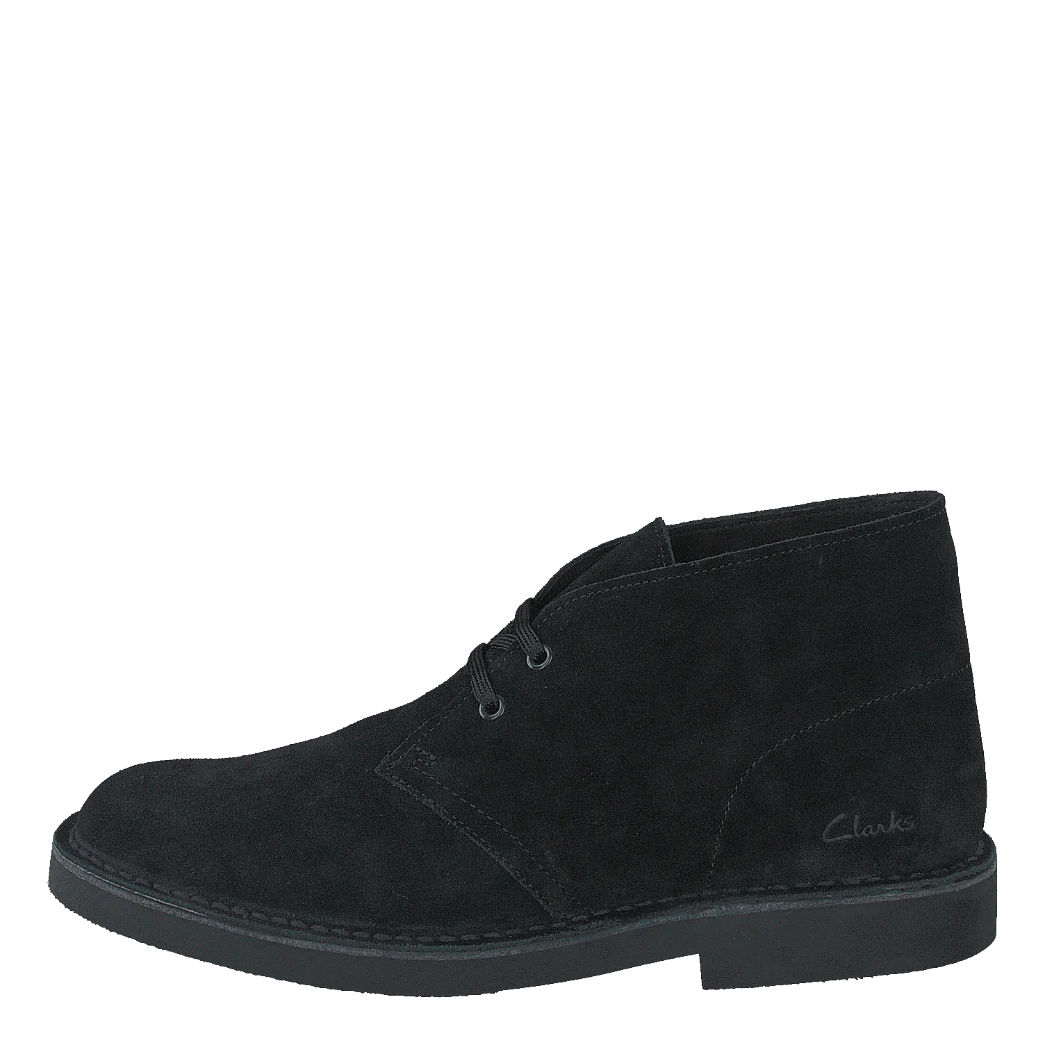Clarks schoenen Desert Bt Evo Black Suede