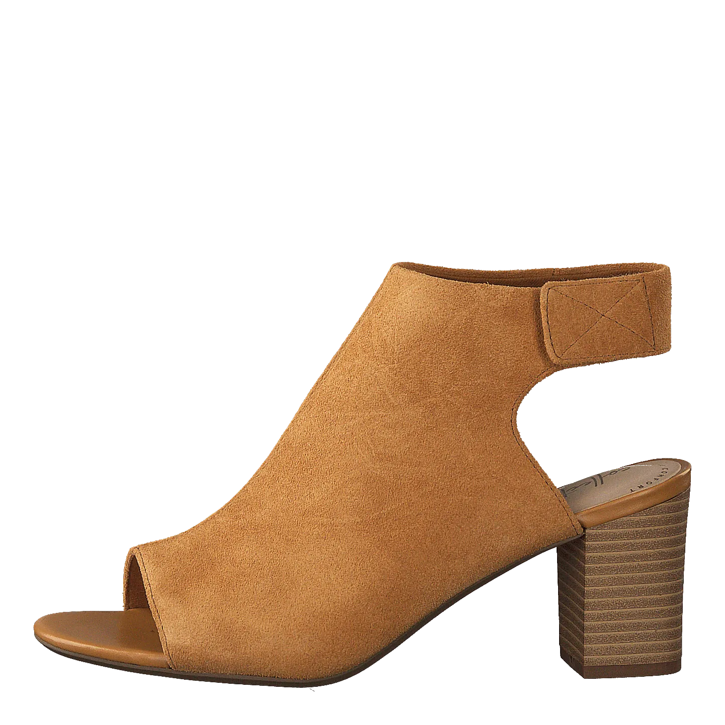 Clarks schoenen Deva Bell Tan