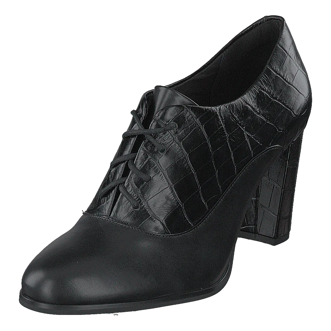 Clarks schoenen Kaylin Ida Black Combi