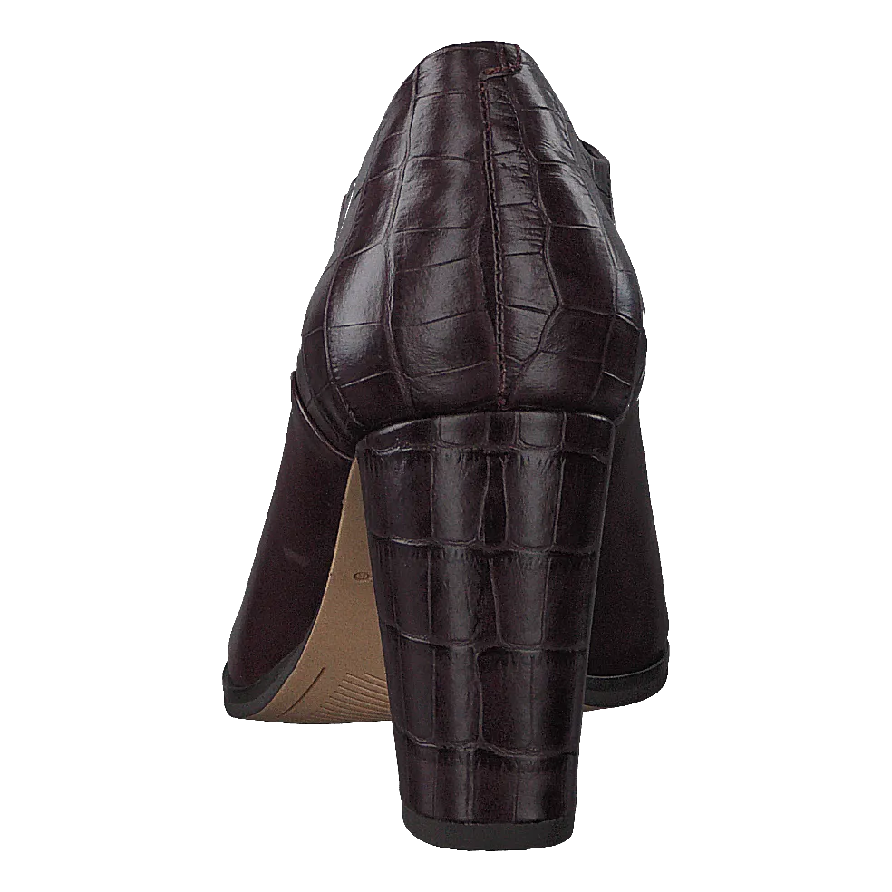 Clarks schoenen Kaylin Ida Burgundy Combi