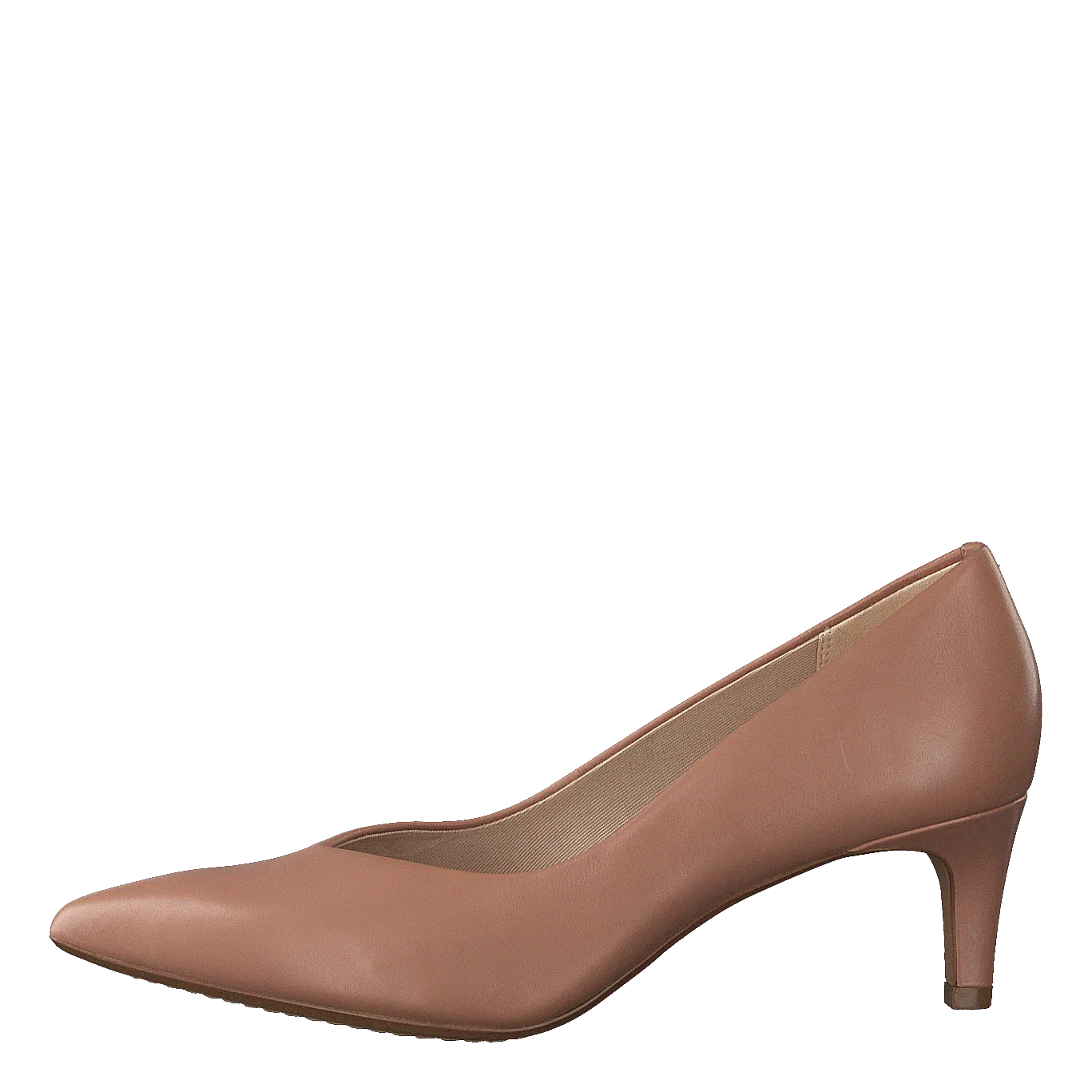 Clarks schoenen Laina55 Court Pralin Leather