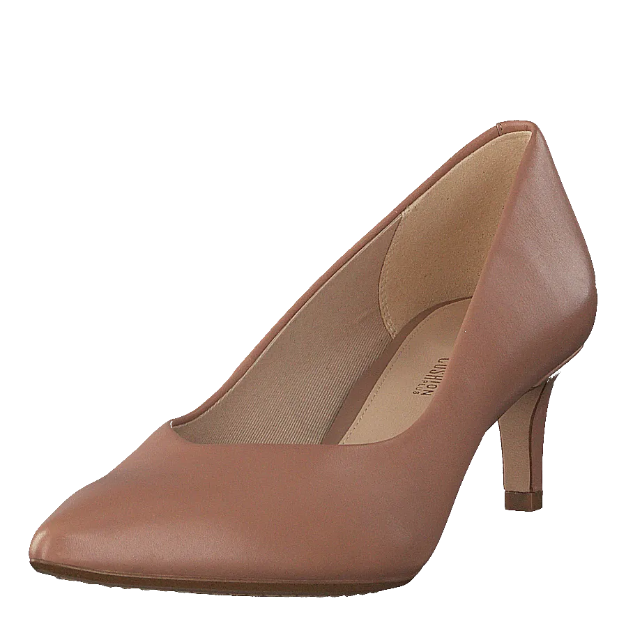 Clarks schoenen Laina55 Court Pralin Leather