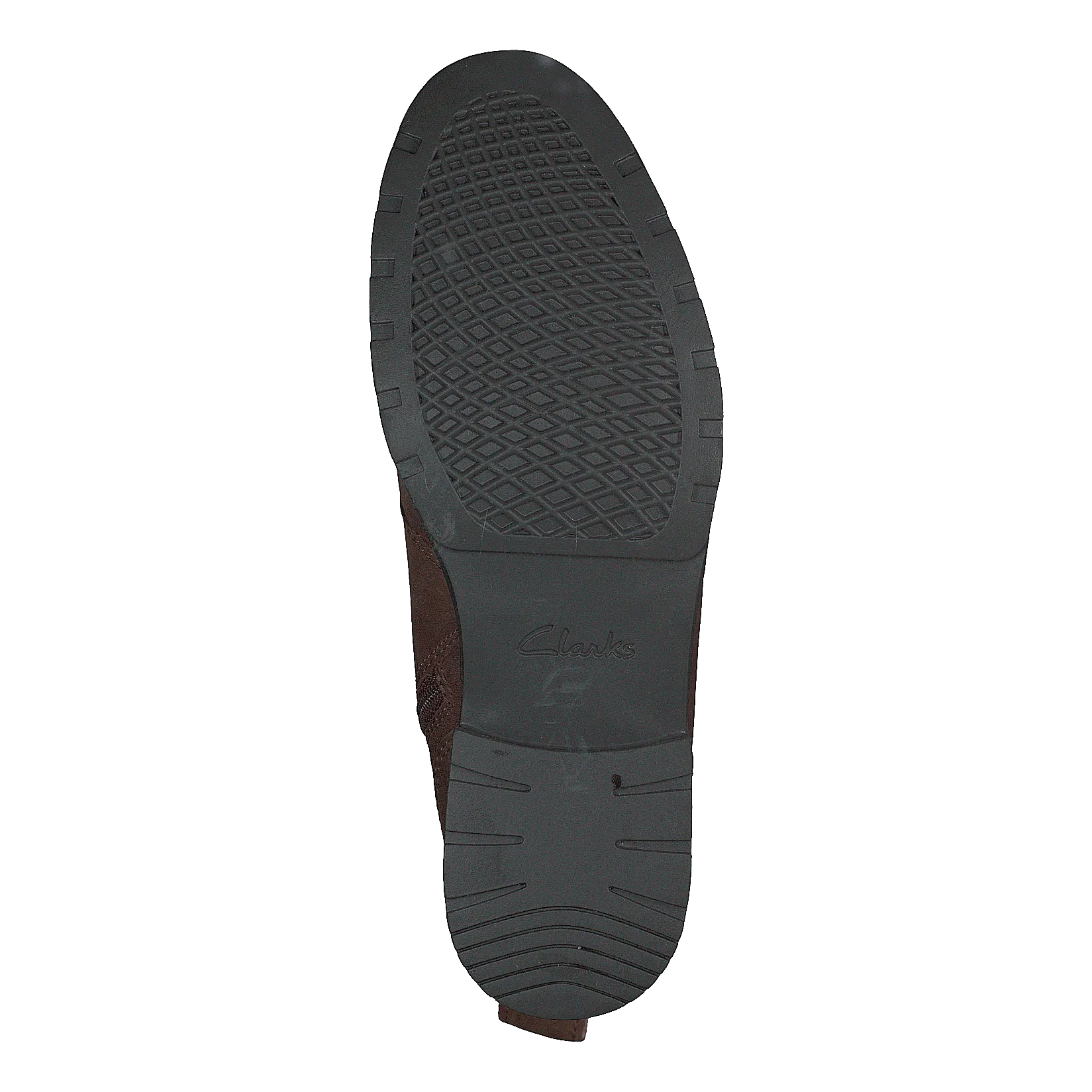 Clarks schoenen Orinoco Dusk Tan Leather