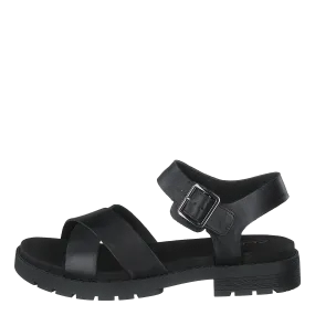 Clarks schoenen Orinoco Strap Black Leather