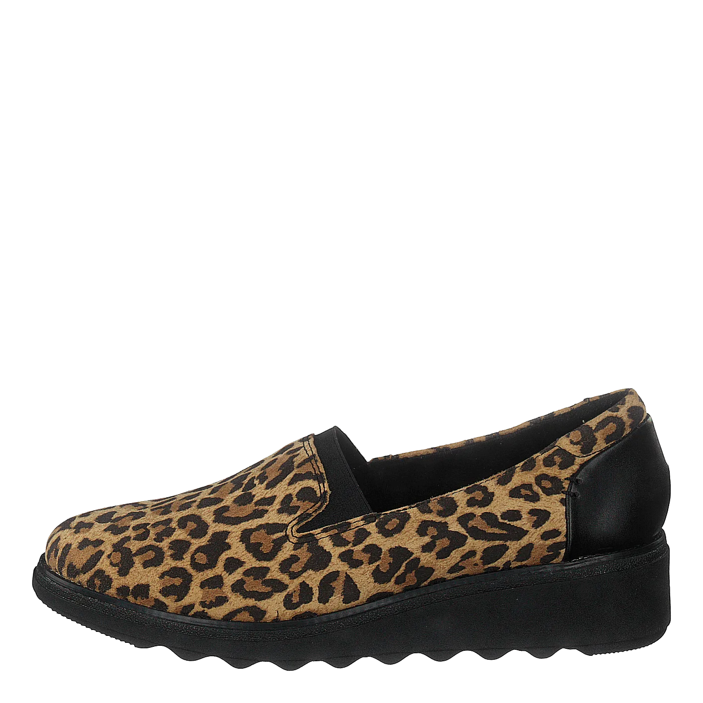 Clarks schoenen Sharon Dolly Leopard Print