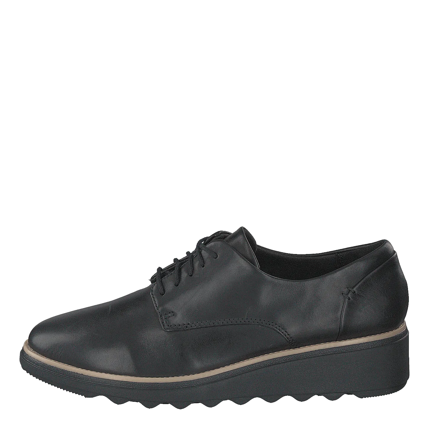 Clarks schoenen Sharon Noel Black Leather