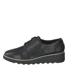 Clarks schoenen Sharon Noel Black Leather