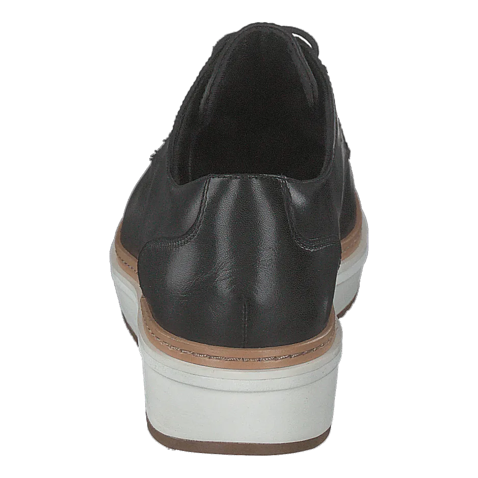 Clarks schoenen Teadale Rhea Black Leather