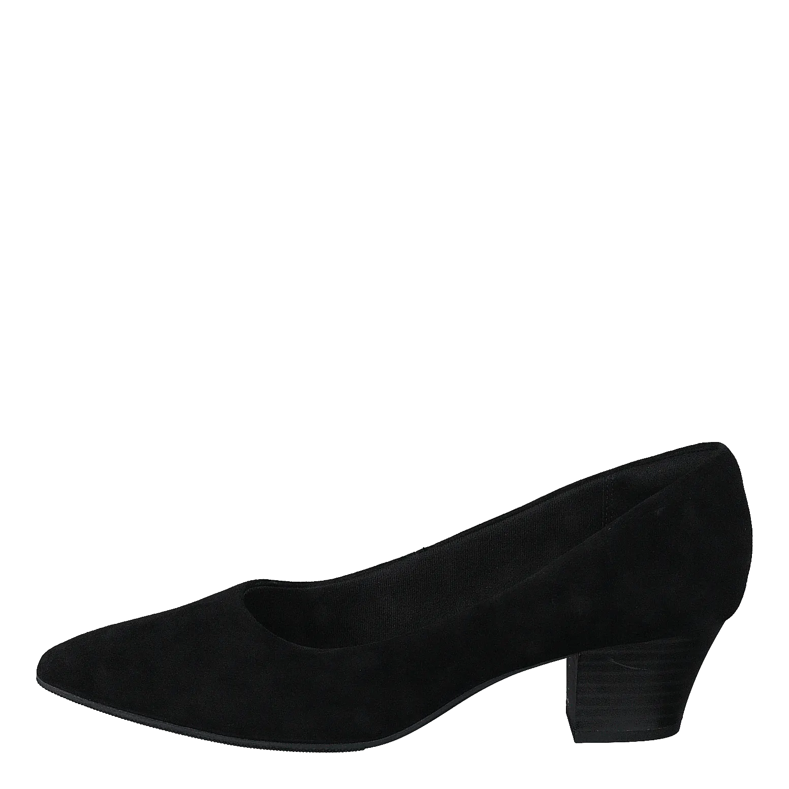 Clarks schoenen Teresa Step Black Sde
