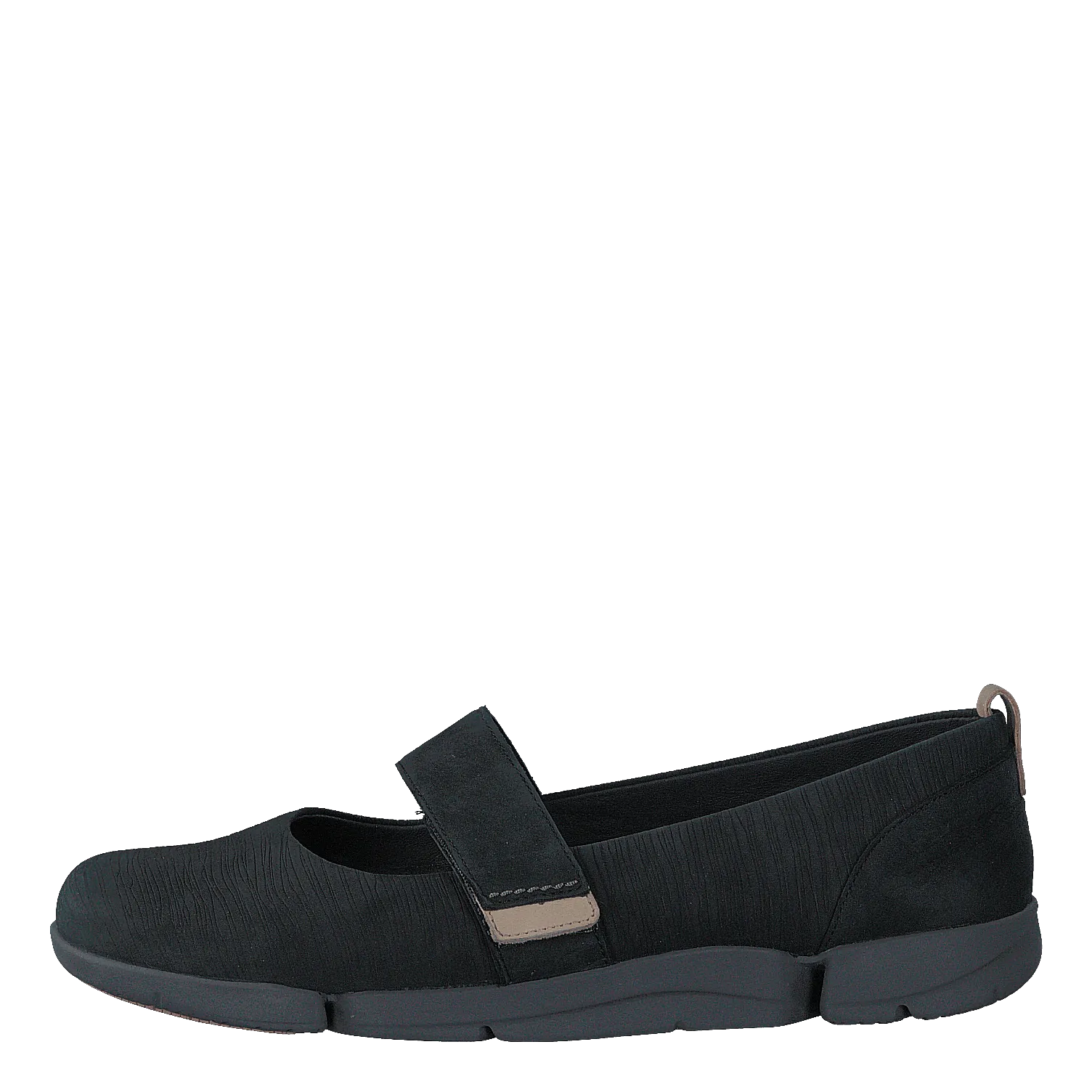 Clarks schoenen Tri Carrie Black Nubuck