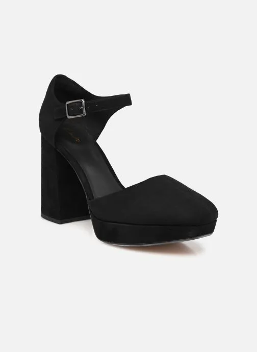     CLARKS SHEER100 STRAP  ZWART   
