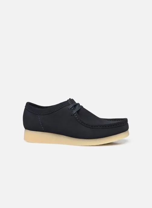      CLARKS WALLABEEEVO  BLAUW   