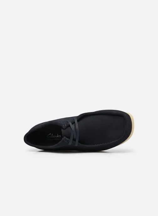      CLARKS WALLABEEEVO  BLAUW   