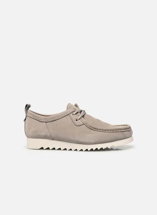      CLARKS WALLABEEFTRELO  GRIJS   