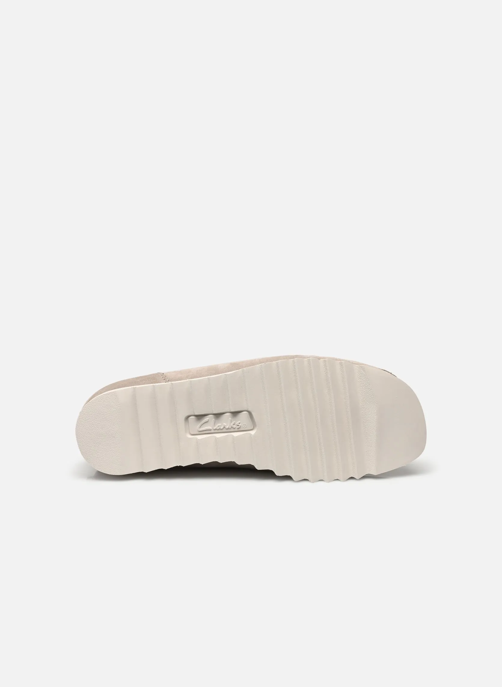      CLARKS WALLABEEFTRELO  GRIJS   