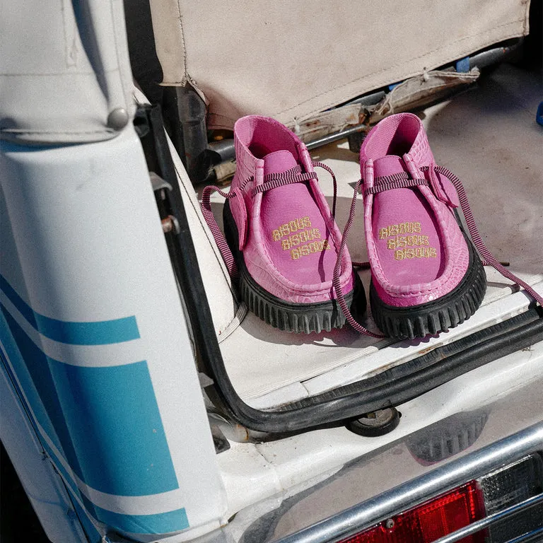 Clarks x Bisous Originals Torhill Hi Pink