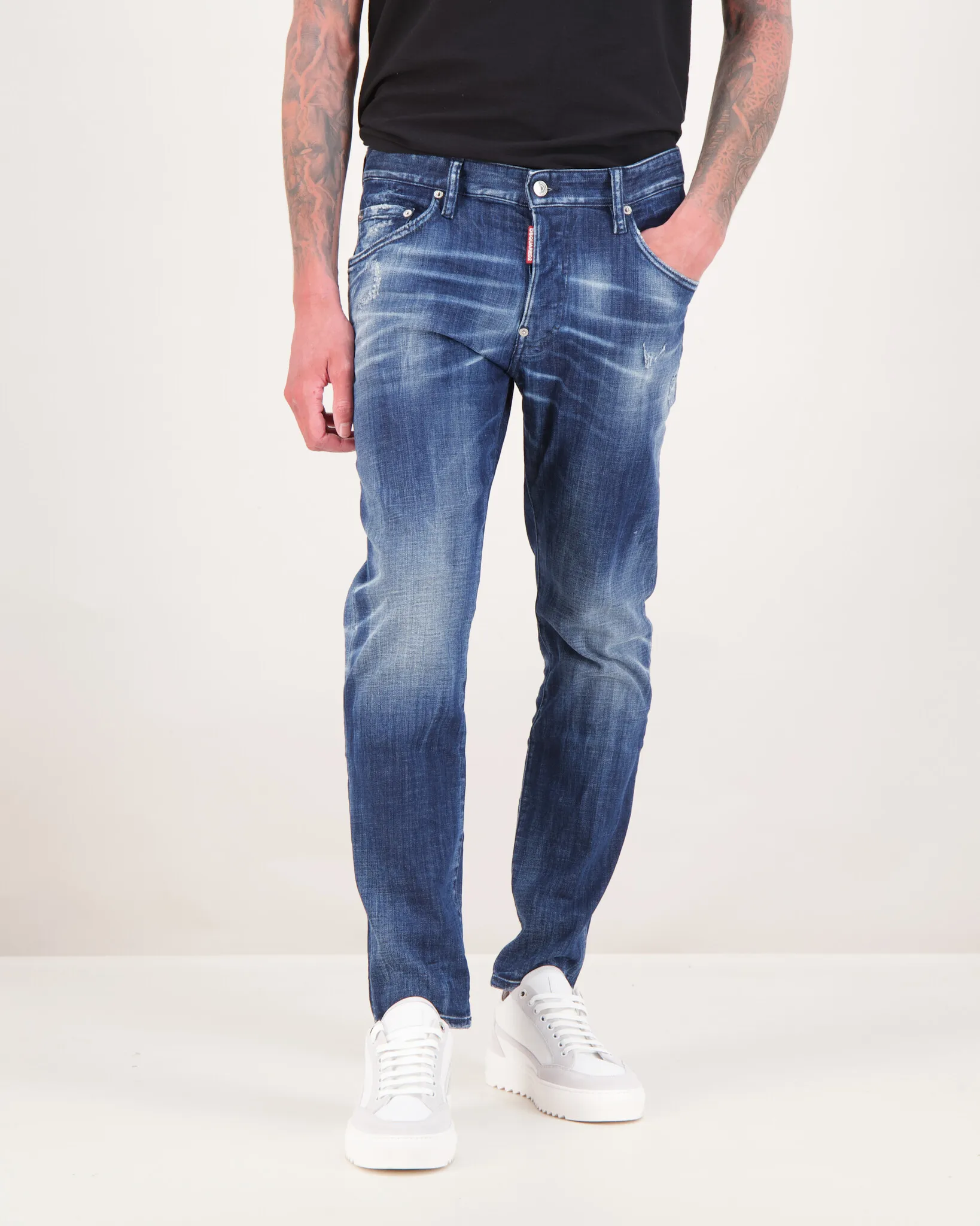 Dsquared2 Cool Guy 5 Pockets Jeans Marine