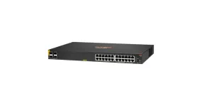 Hewlett Packard Enterprise Aruba CX 6000 24G CL4 PoE 4SFP switch (370 Watt PoE)