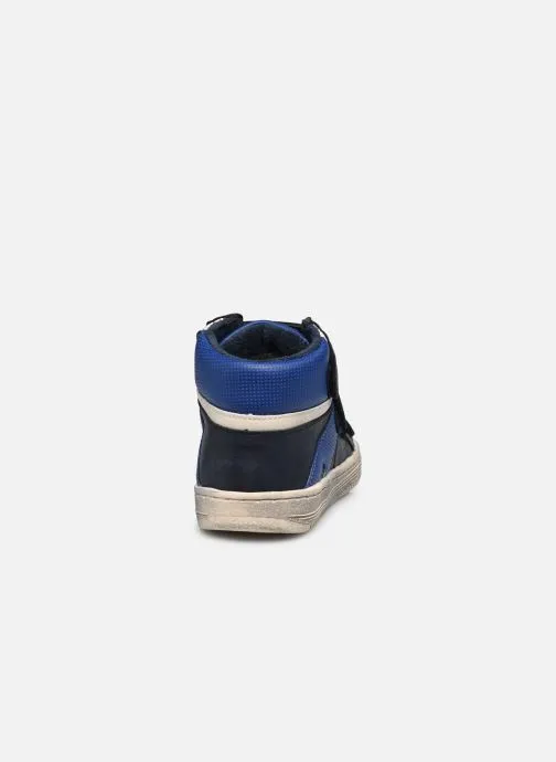      KICKERS LOHAN  BLAUW   