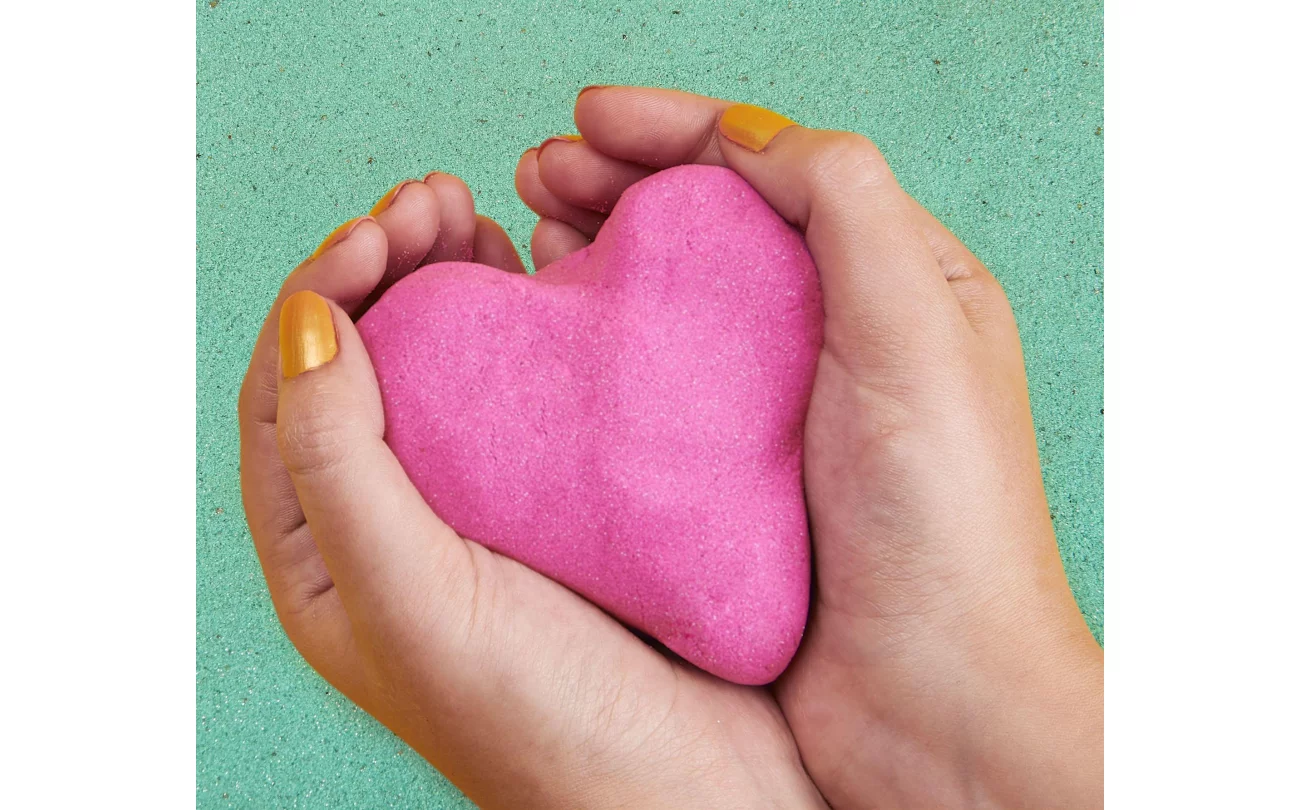 Kinetic Sand Glitter Sand Crystal roze 907g