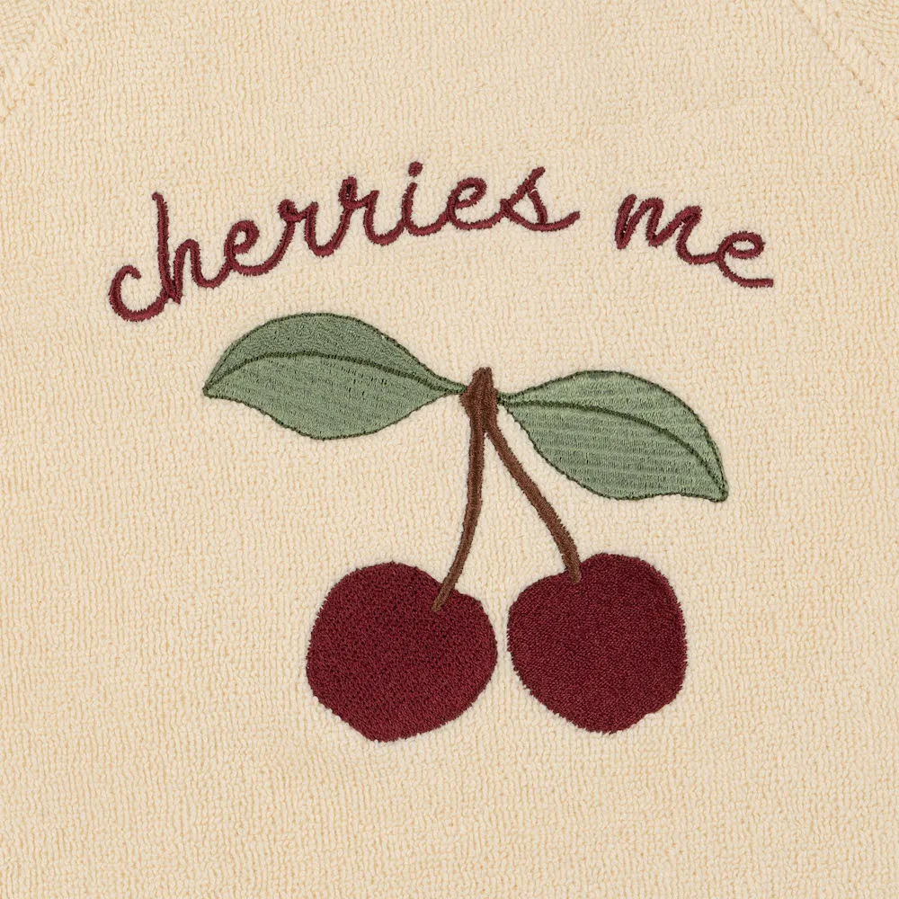 Konges Slojd cherry badjas roze kers