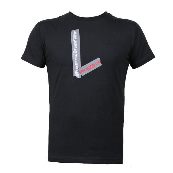 LEGEND SPORTS TSHIRT ZWART L ZWARTGRIJS