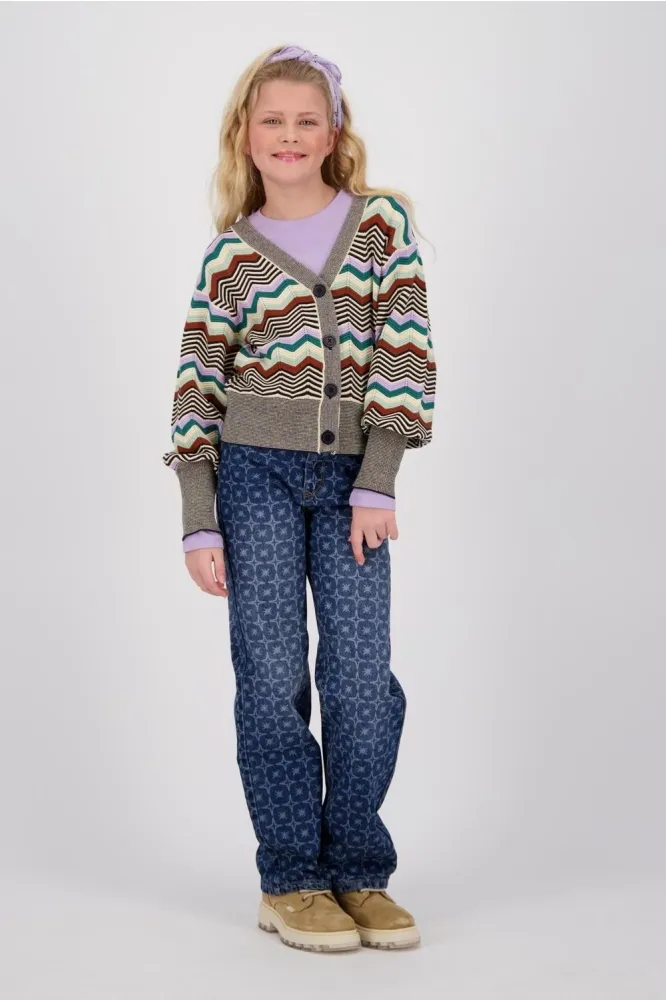 MANCY CARDIGAN AW23KGN38202 DARK FOREST