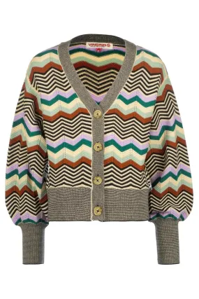 MANCY CARDIGAN AW23KGN38202 DARK FOREST