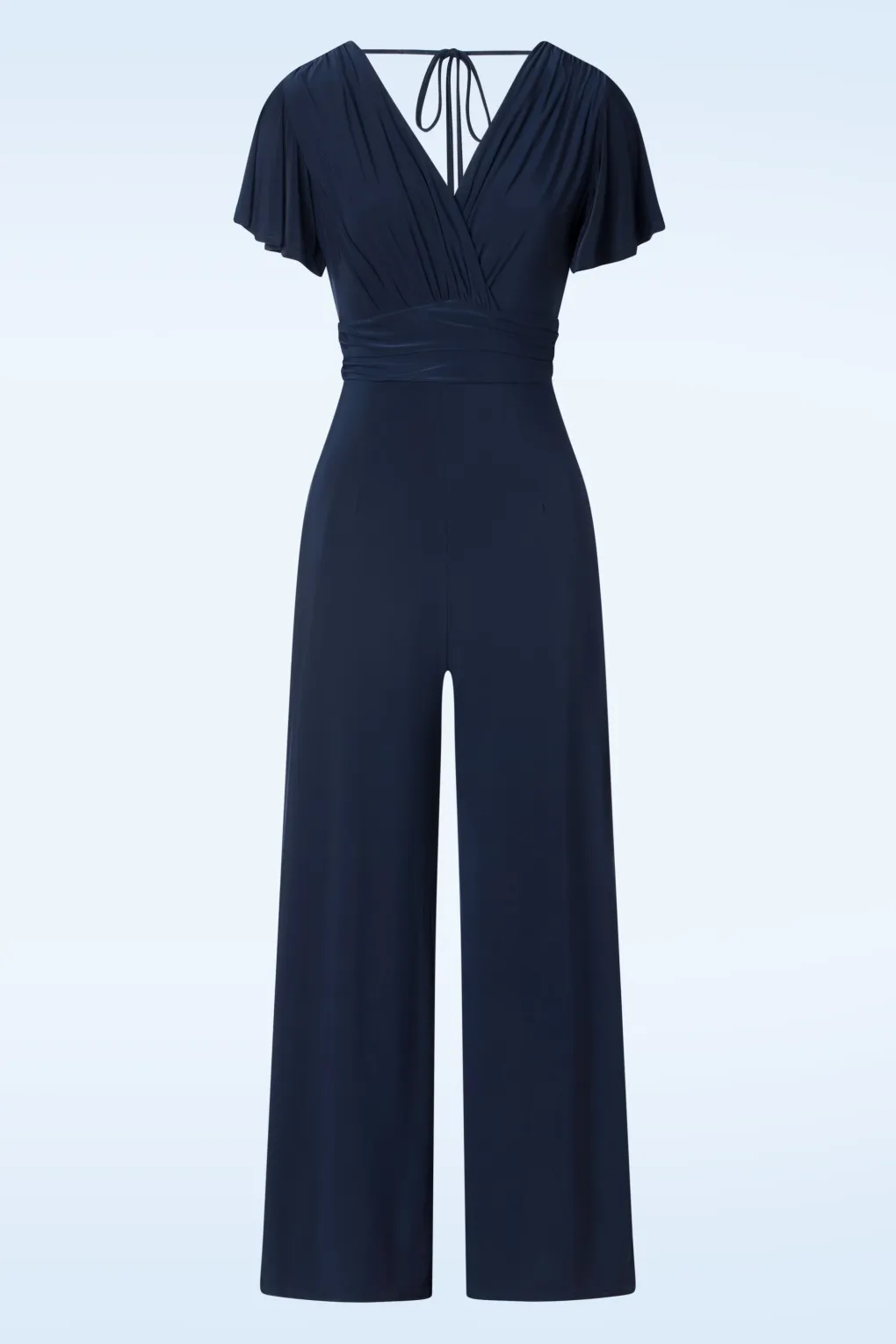 Matilda jumpsuit in marineblauw