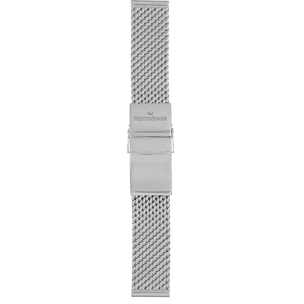 Meistersinger MIL20 Milanaise Horlogeband